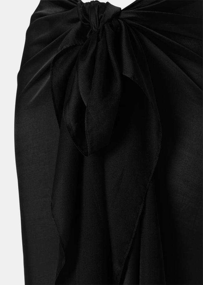 Black See - Through Pareo - Image 3