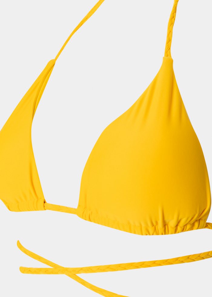 Bali Bikini Top -  Orange Dacron - Image 2