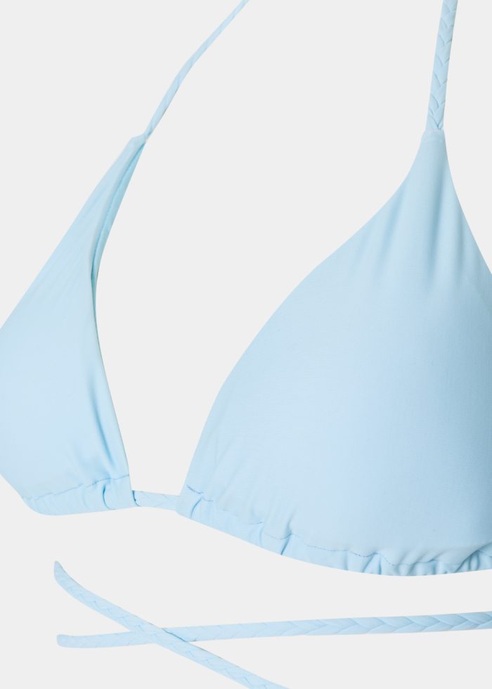 Bali Bikini Top - Light Blue Dacron - Image 2