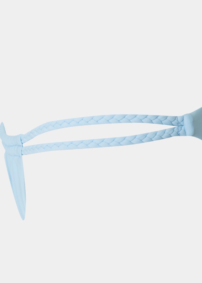 Bali Bikini Bottom - Light Blue Dacron - Image 3