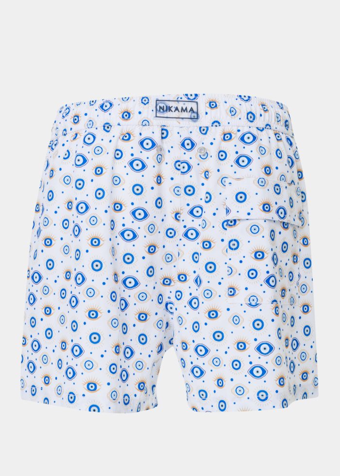 Summer Eyes Classic Men Swimwear - Image 2