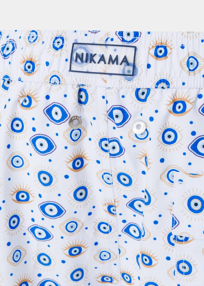 Summer Eyes Classic Men Swimwear - Image 3