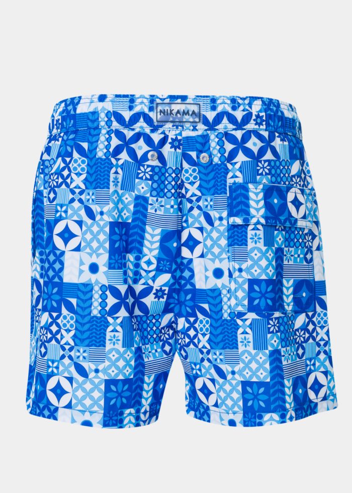 Shades Of Blue Classic Men Swimwear - Image 2
