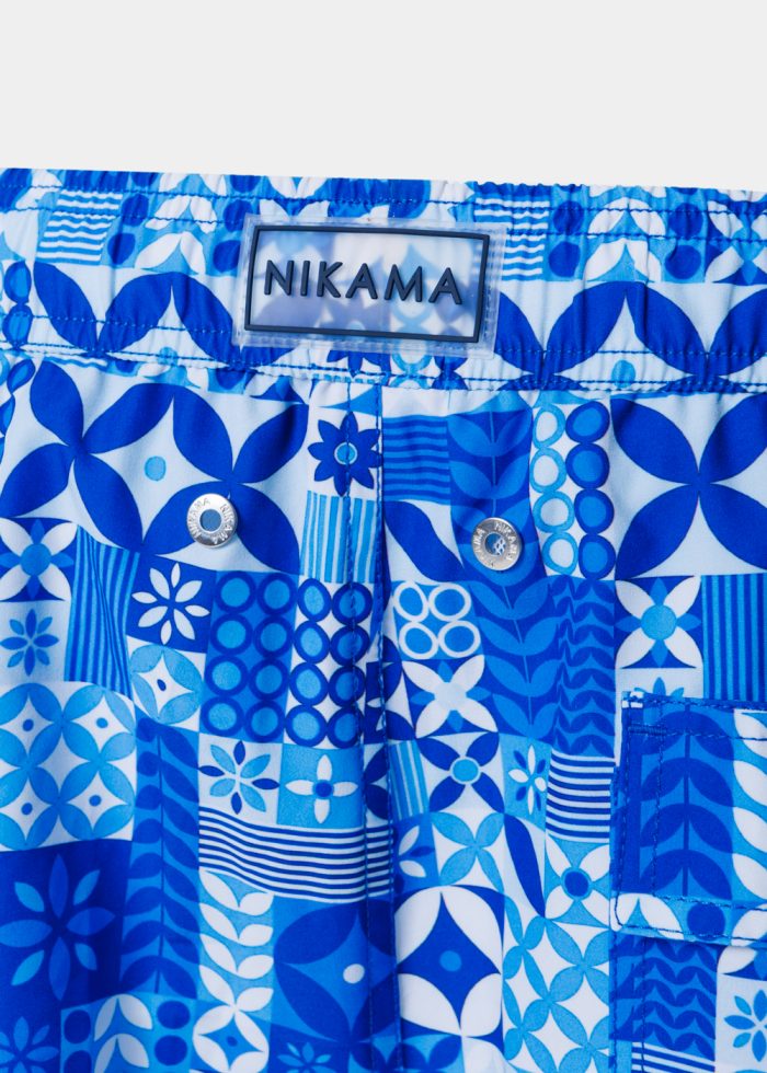 Shades Of Blue Classic Men Swimwear - Image 3