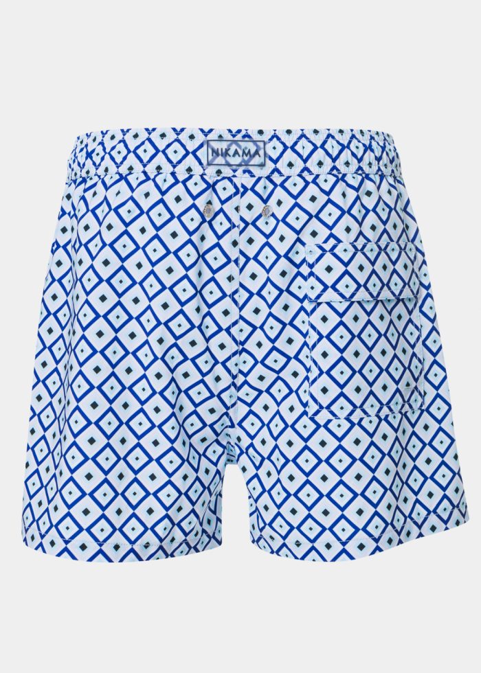 Rhombus Classic Men Swimwear - Image 2