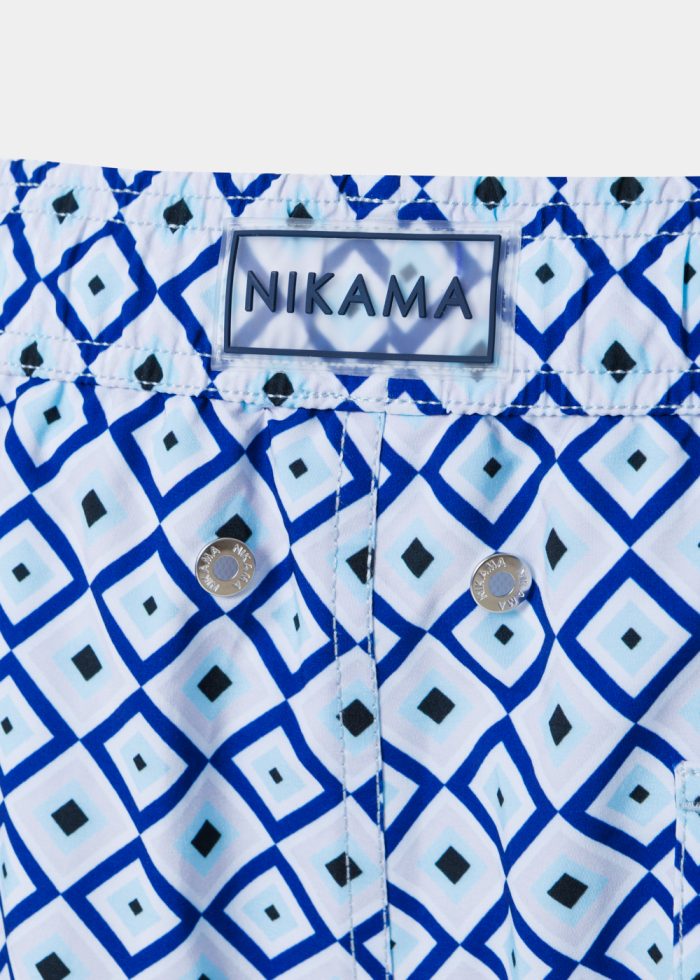 Rhombus Classic Men Swimwear - Image 3