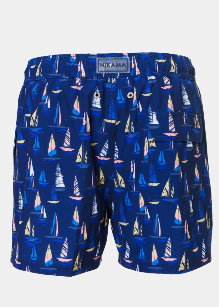 Boats Classic Men Swimwear - Image 2