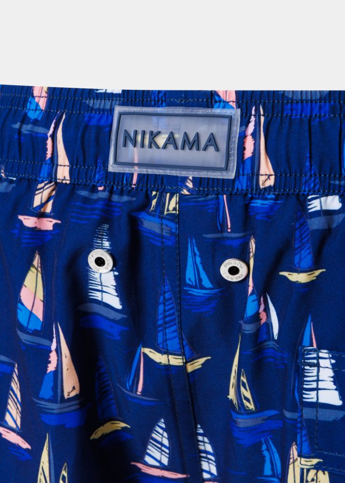 Boats Classic Men Swimwear - Image 3