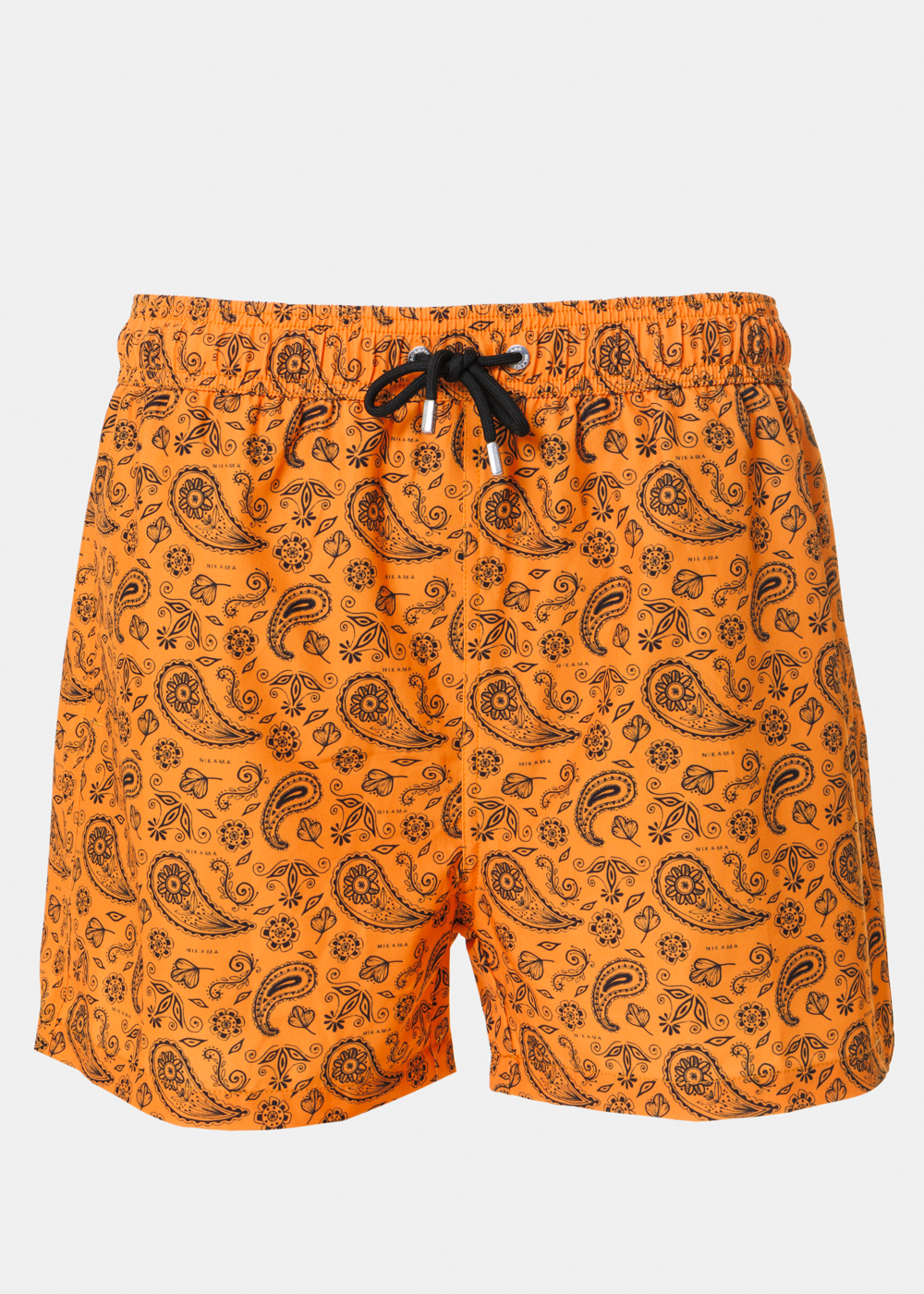 Orange Paisley Classic Men Swimwear Orange Paisley Classic Men Swimwear - Image 1