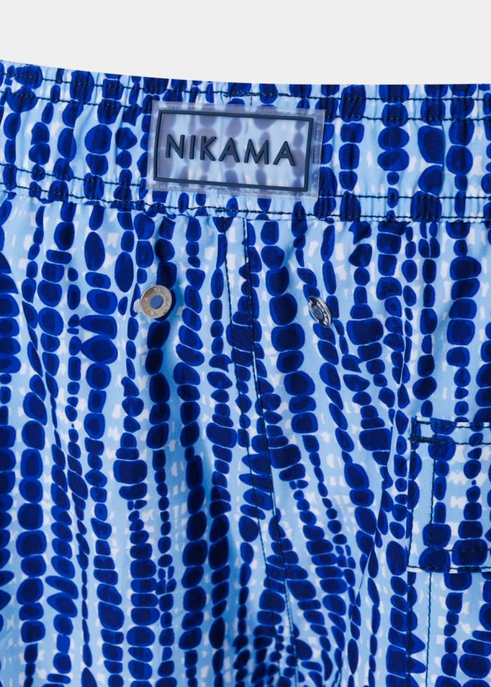 Dotted Stripes Classic Men Swimwear - Image 3