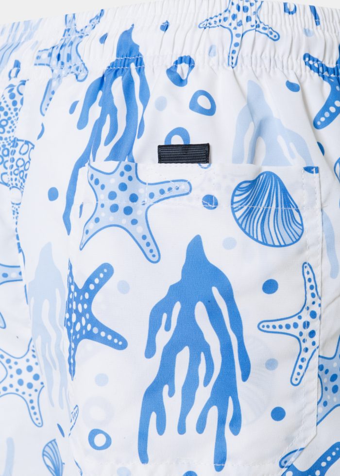 Seashells Classic Men Swimwear - Image 3