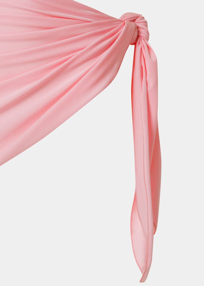 Pink Dacron Mini Pareo - Image 2