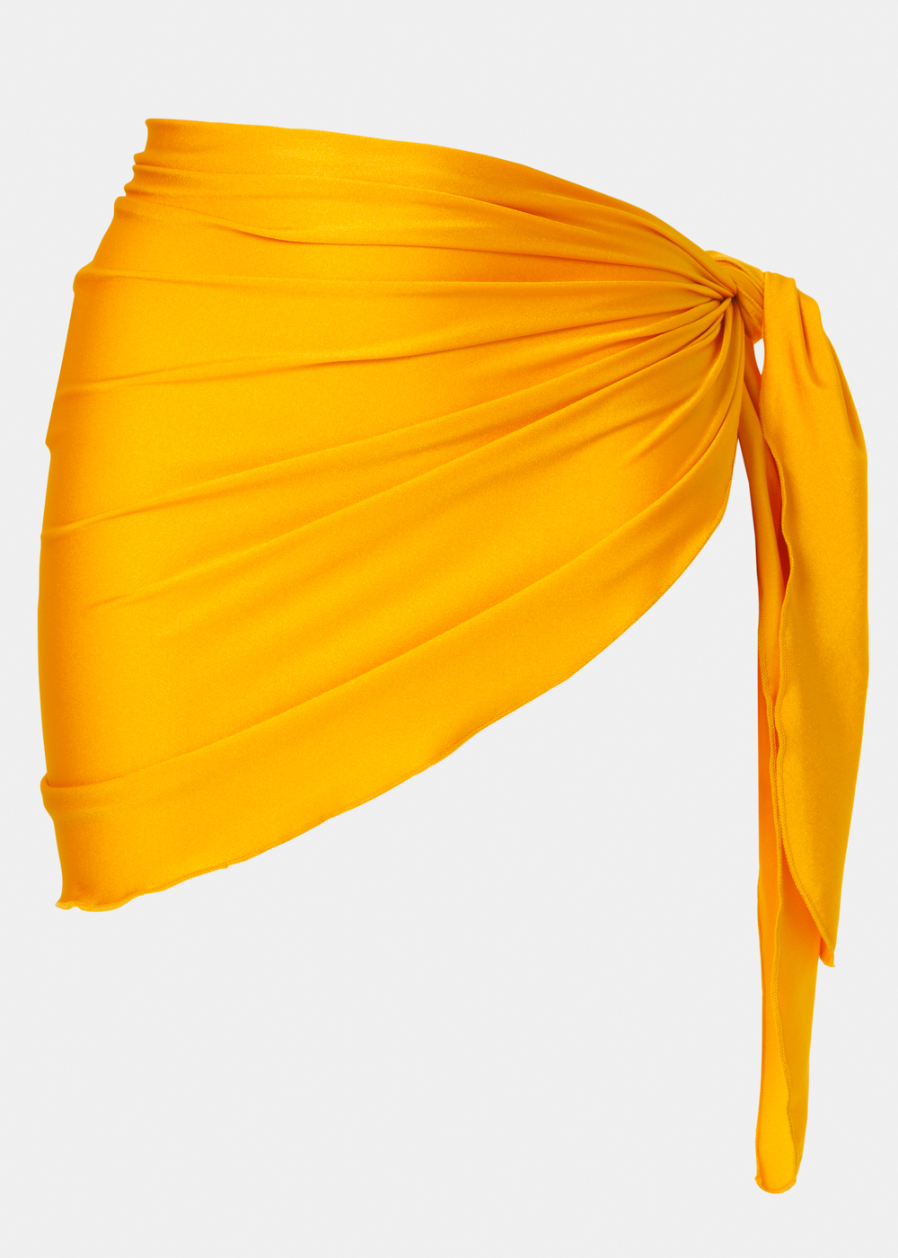 Orange Dacron Mini Pareo Orange Dacron Mini Pareo - Image 1