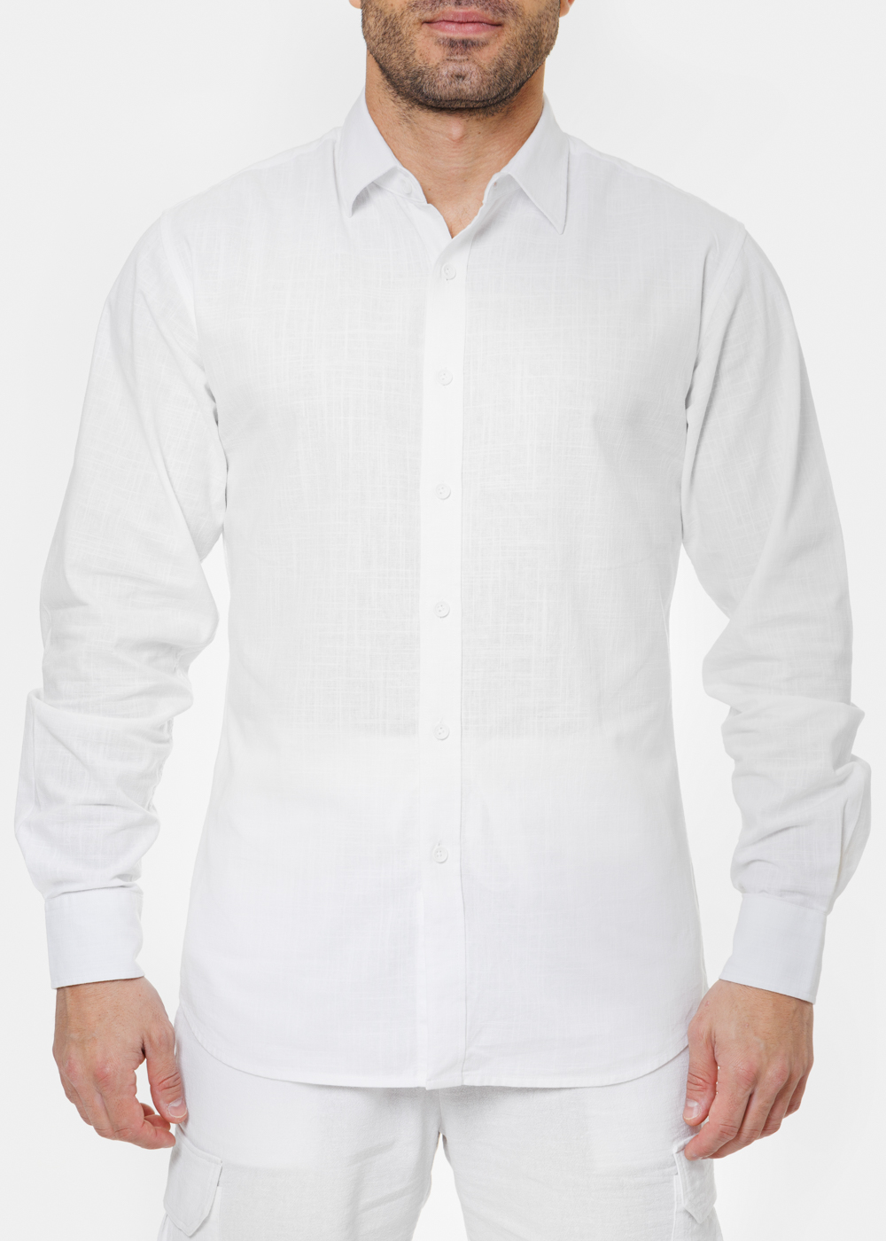 100% Cotton White Shirt 100% Cotton White Shirt - Image 1