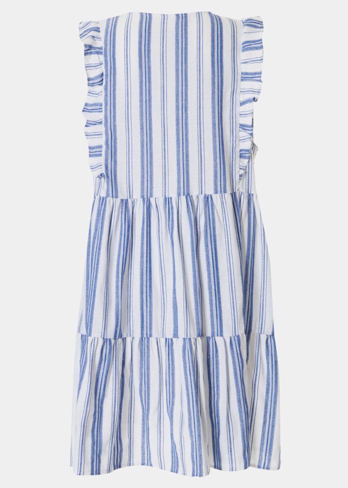 Striped Mini Butterfly Dress - Image 2