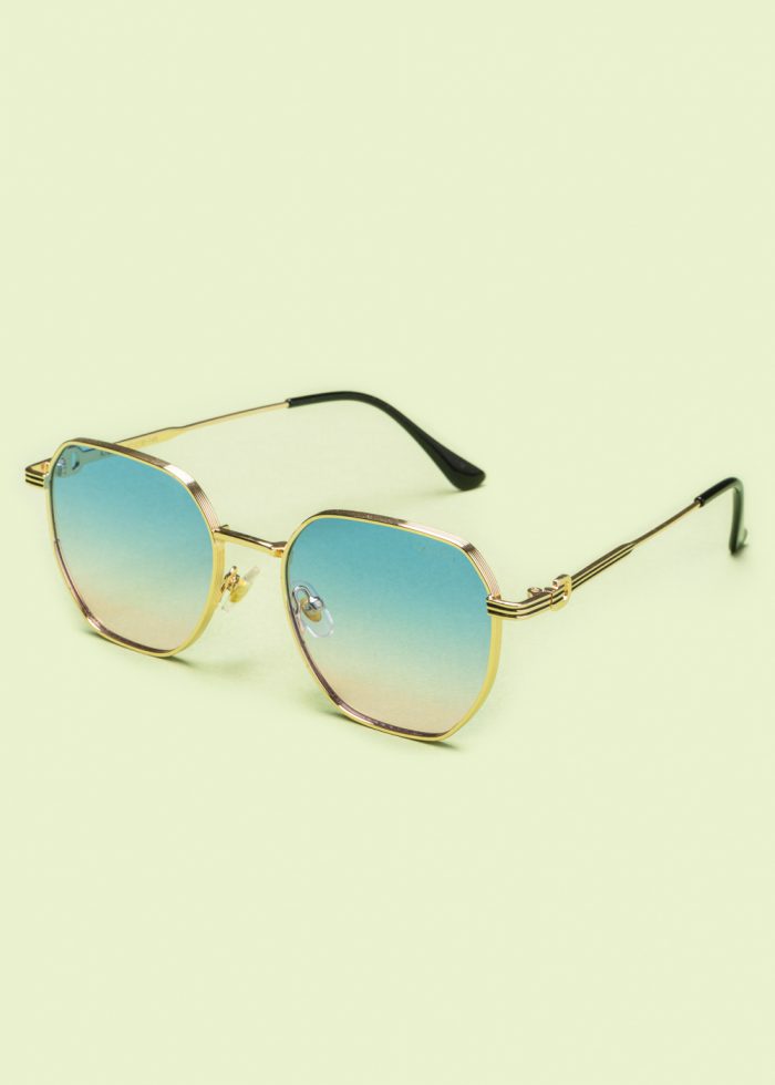 "Selas" Gold - Blue - Image 2