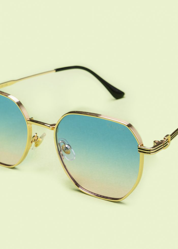 "Selas" Gold - Blue - Image 3