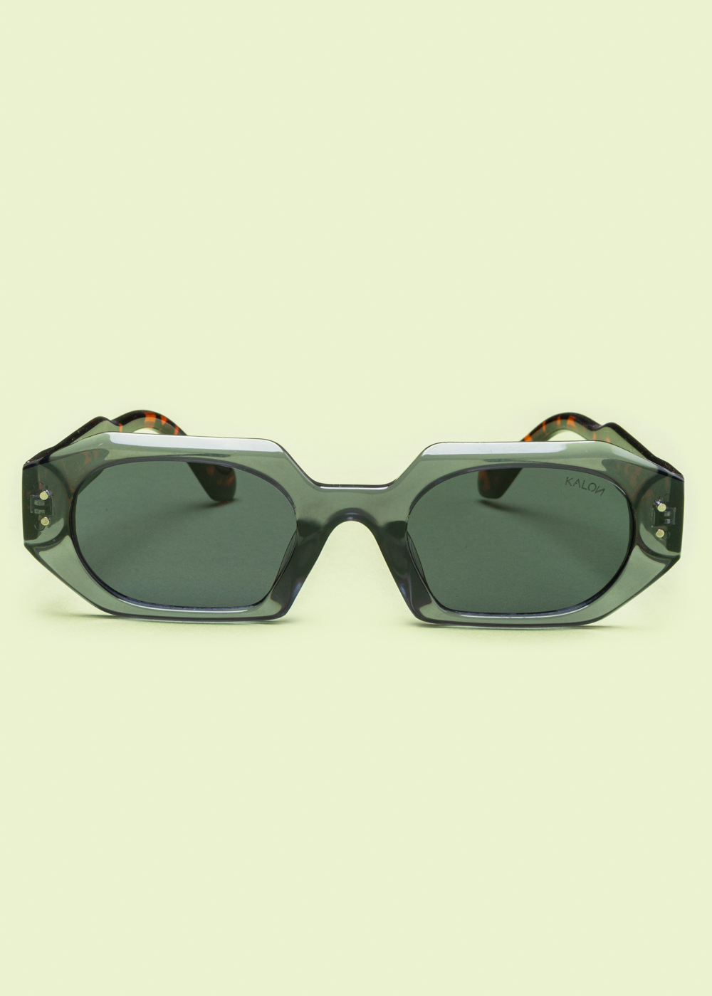 "Athena" Clear Grey-Tostoise "Athena" Clear Grey-Tostoise - Image 1