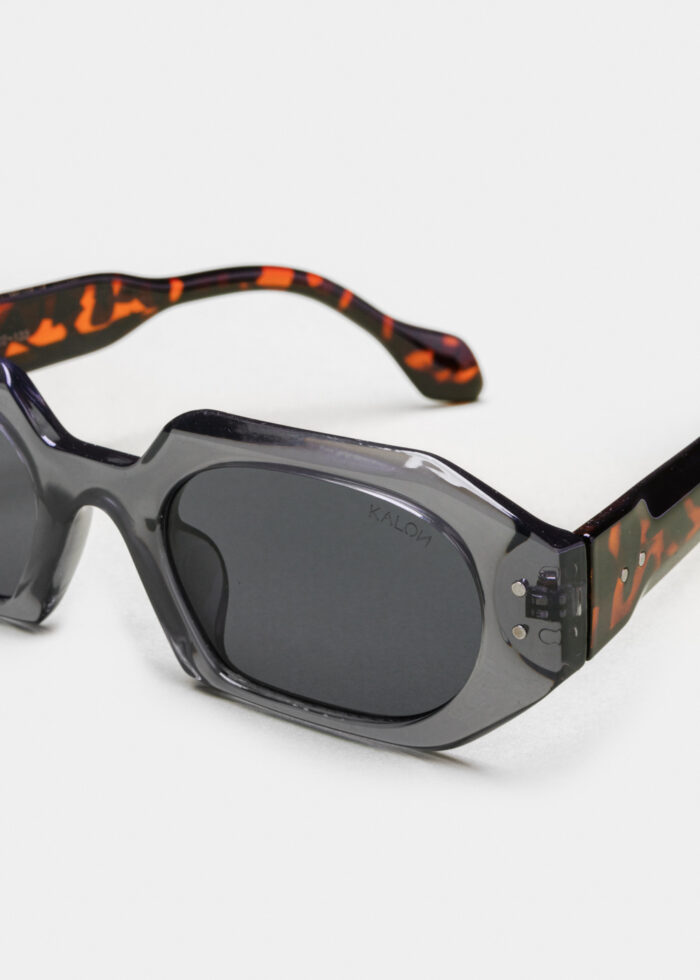 "Athena" Clear Grey-Tostoise - Image 3