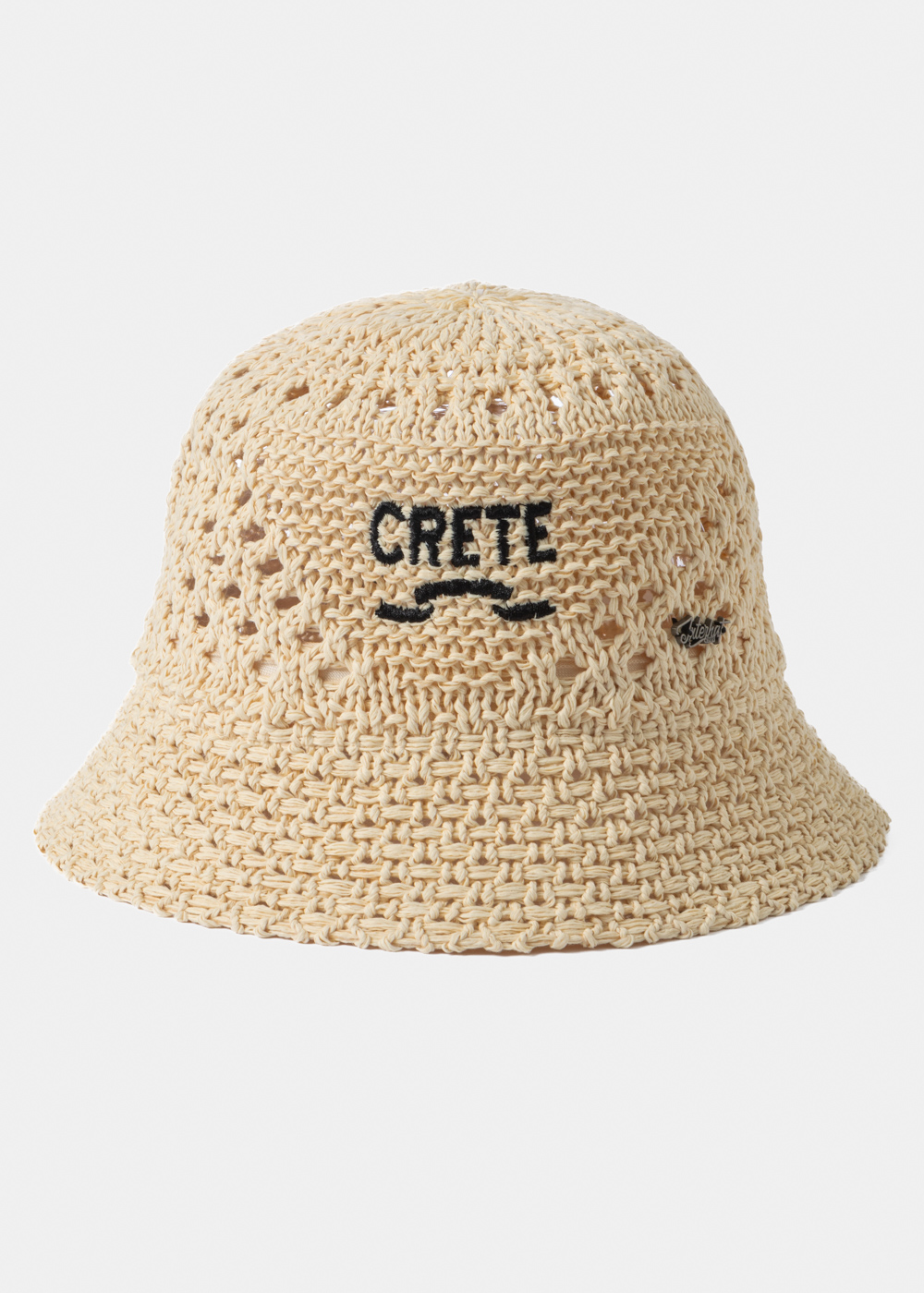 Beige "Crete" Knitted Bucket Hat Beige "Crete" Knitted Bucket Hat - Image 1
