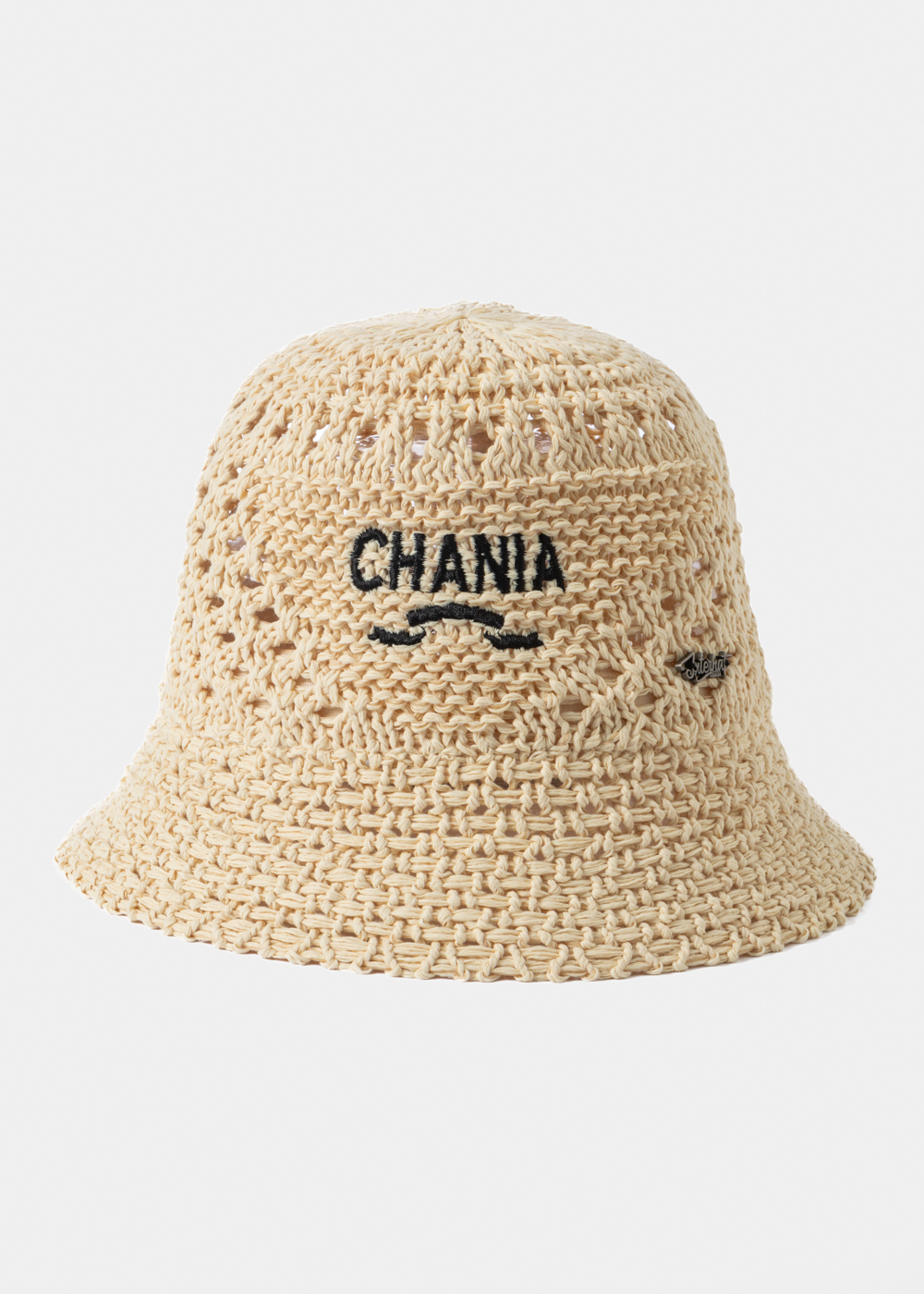 Beige "Chania" Knitted Bucket Hat Beige "Chania" Knitted Bucket Hat - Image 1