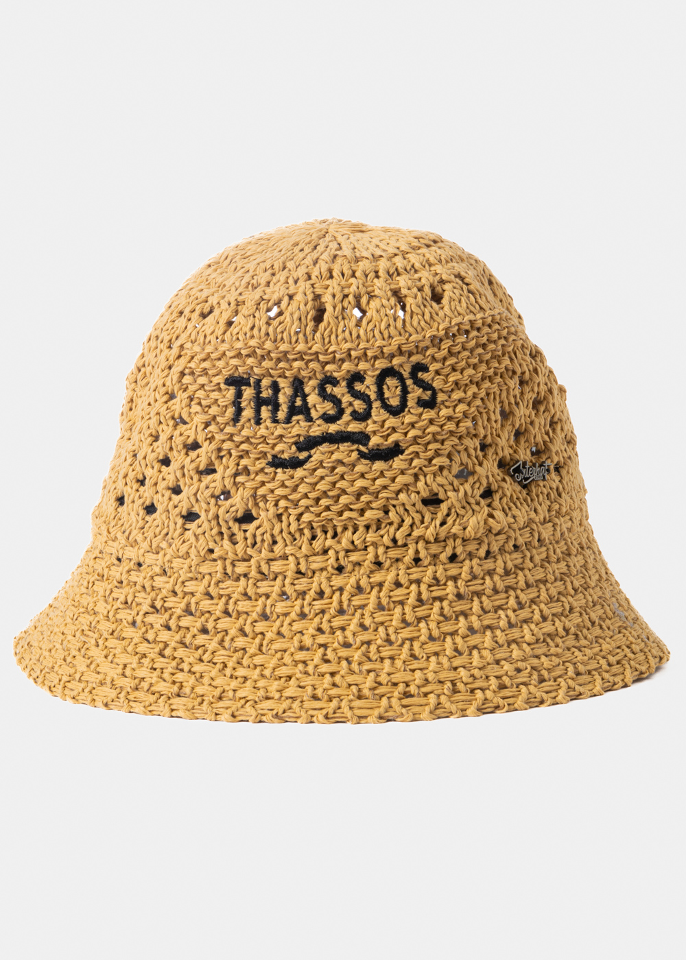 Brown "Thassos" Knitted Bucket Hat Brown "Thassos" Knitted Bucket Hat - Image 1