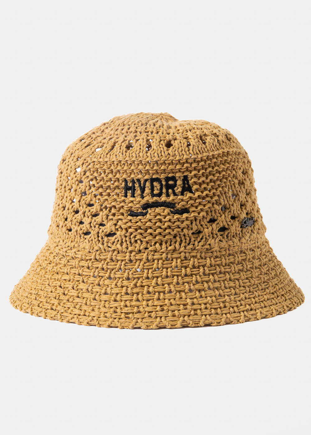 Brown "Hydra" Knitted Bucket Hat Brown "Hydra" Knitted Bucket Hat - Image 1