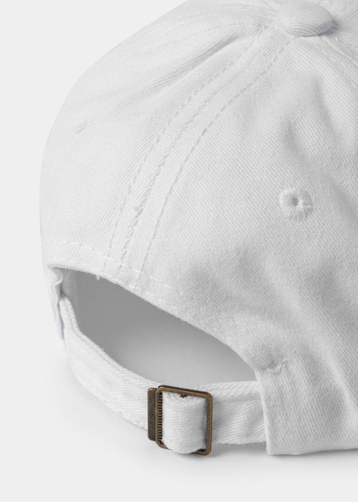 Chania Washed White w/ Greek Flag 2 - Image 3