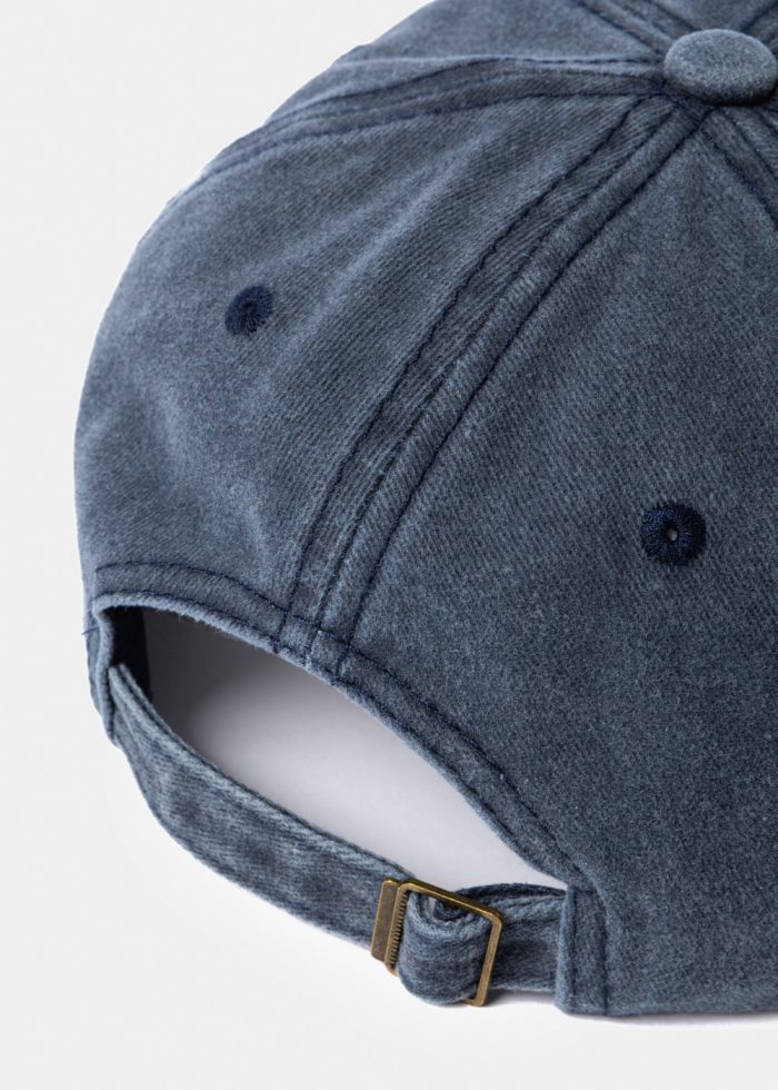 Heraklion Washed Navy Blue w/ Greek Flag 2 - Image 3