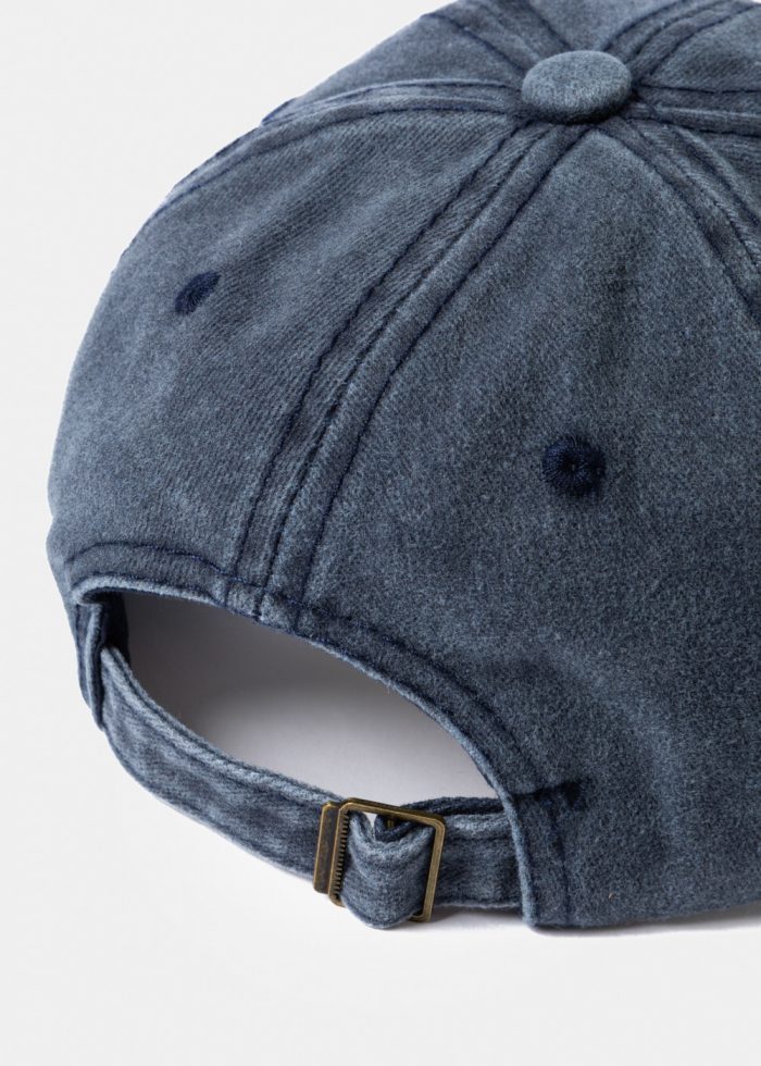 Chania Washed Navy Blue w/ Greek Flag 2 - Image 3