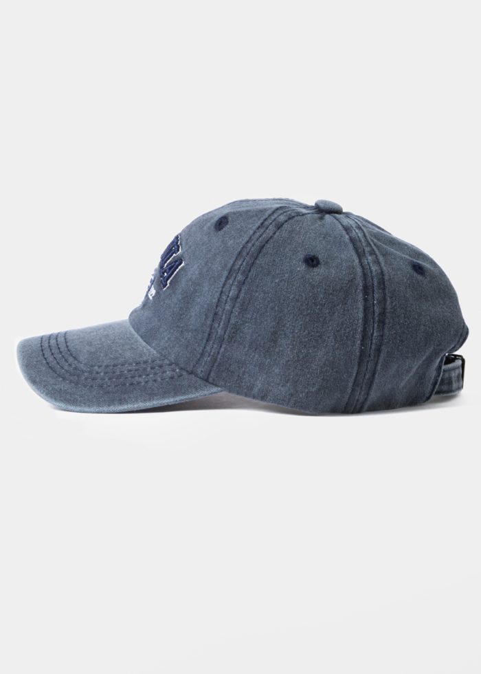 Chania Washed Navy Blue w/ Greek Flag 2 - Image 2