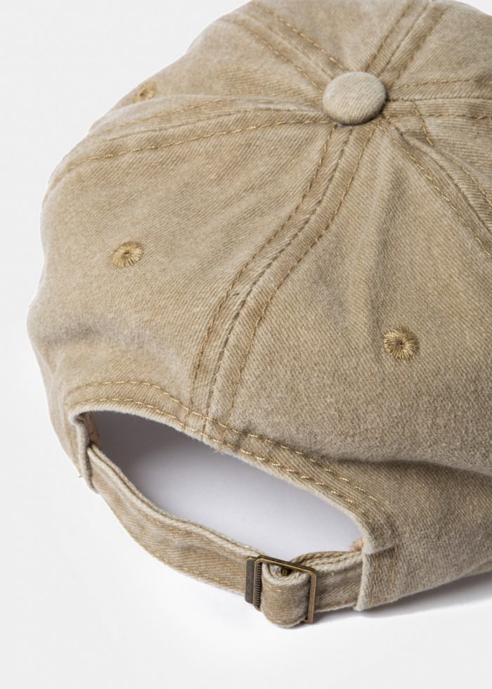 Skiathos Washed Beige w/ Greek Flag - Image 3