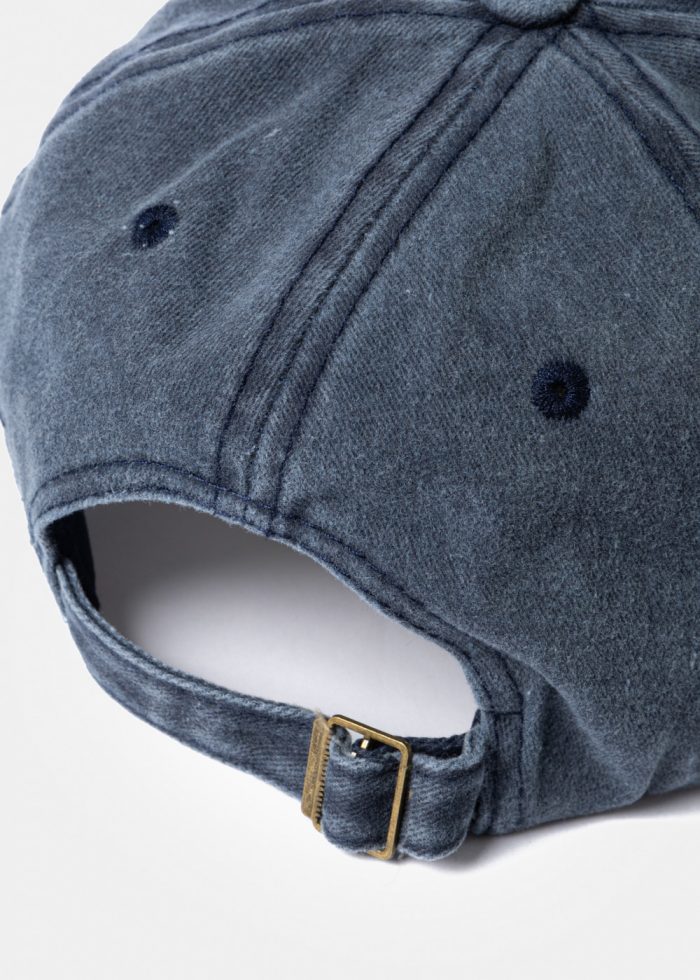 Santorini Washed Navy Blue w/ Greek Flag 4 - Image 3