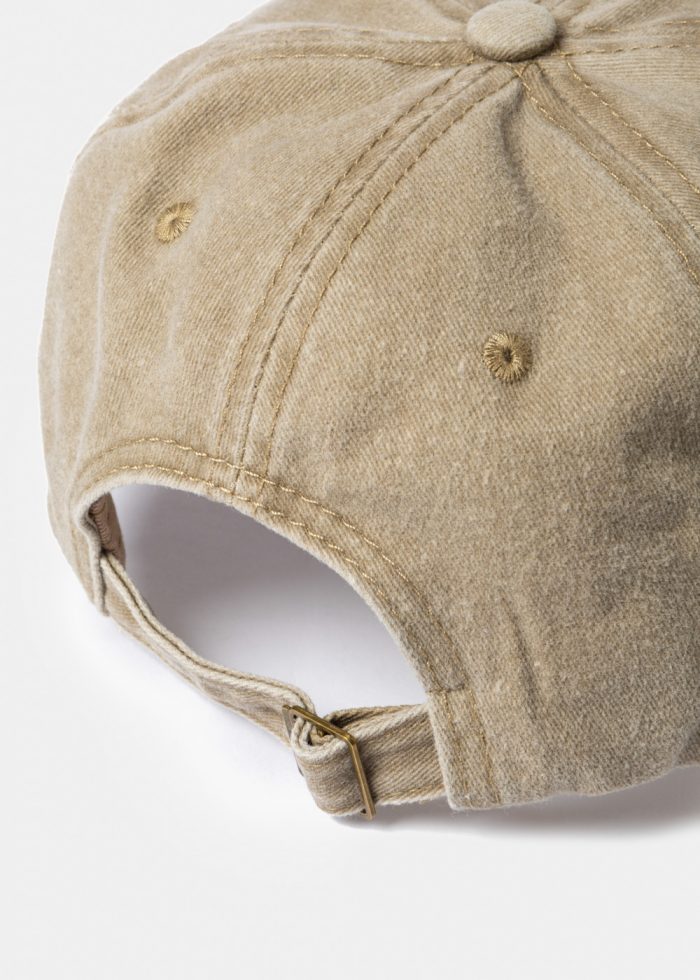 Symi Washed Beige w/ Greek Flag 2 - Image 3