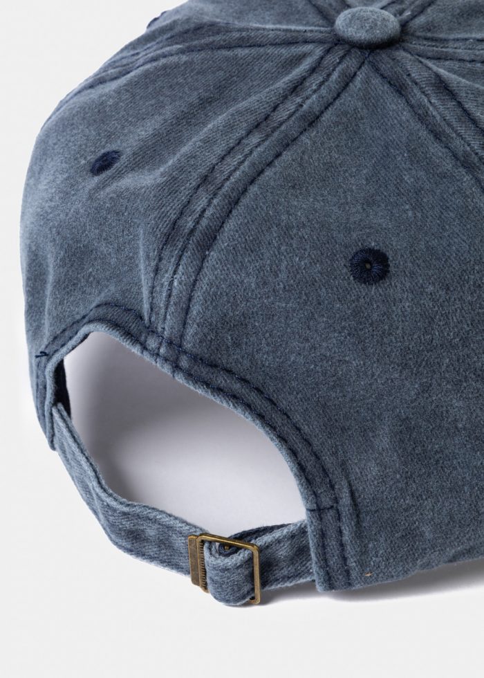 Symi Washed Navy Blue w/ Greek Flag 2 - Image 3