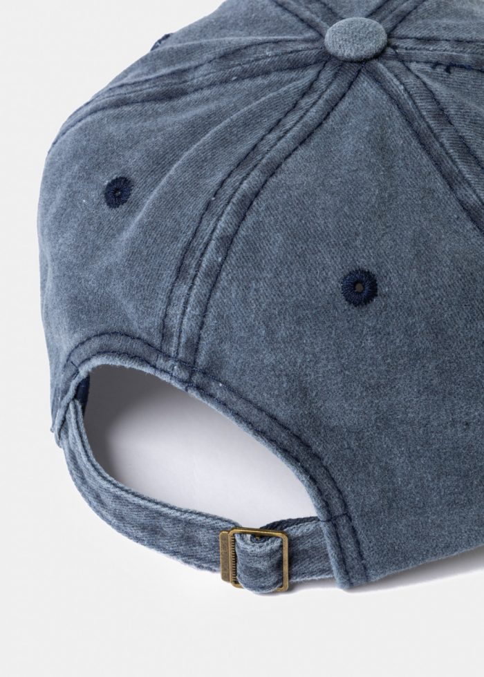 Skiathos Washed Navy Blue w/ Greek Flag - Image 3