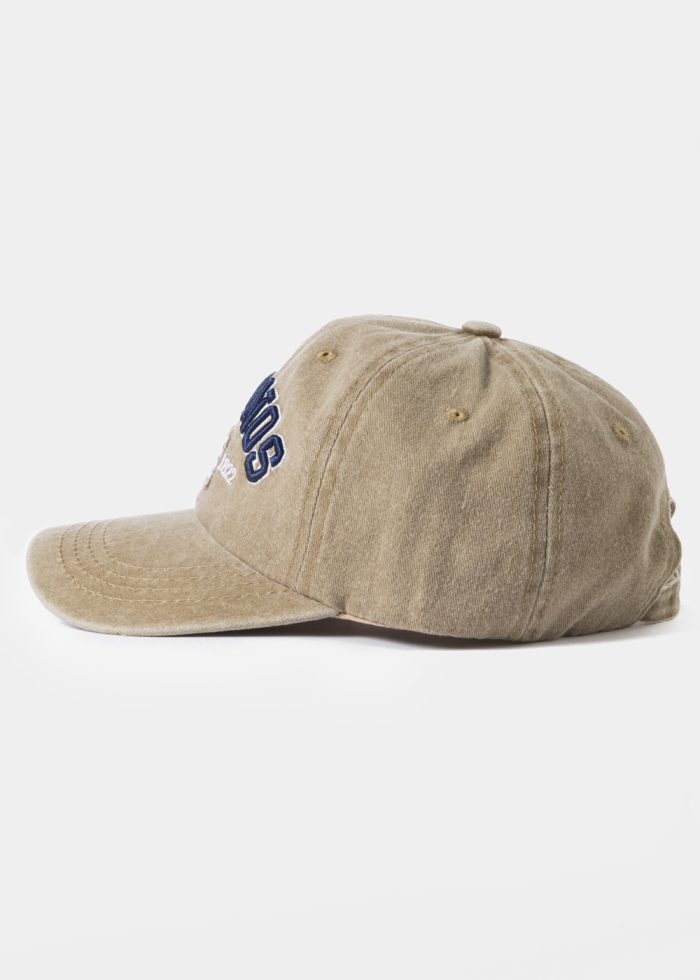 Mykonos Washed Beige w/ Greek Flag 2 - Image 2