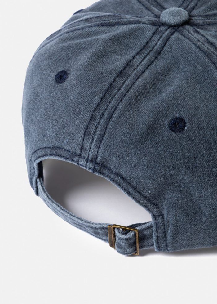 Mykonos Washed Navy Blue w/ Greek Flag 2 - Image 3