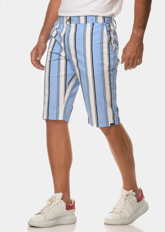 Blue mixed stripes - Image 2