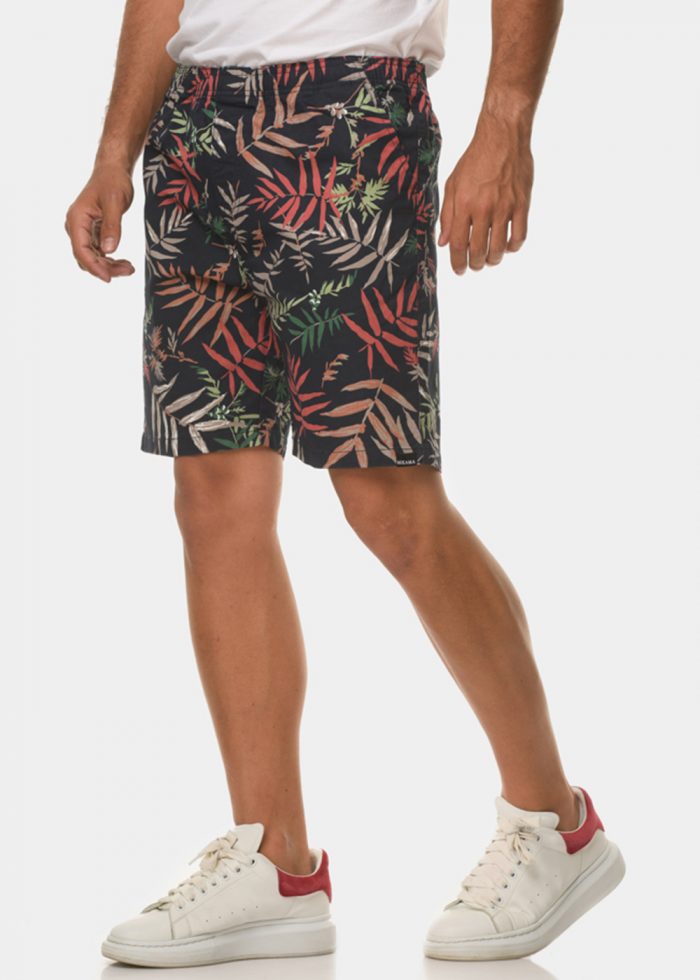 Navy blue & motif - Image 2