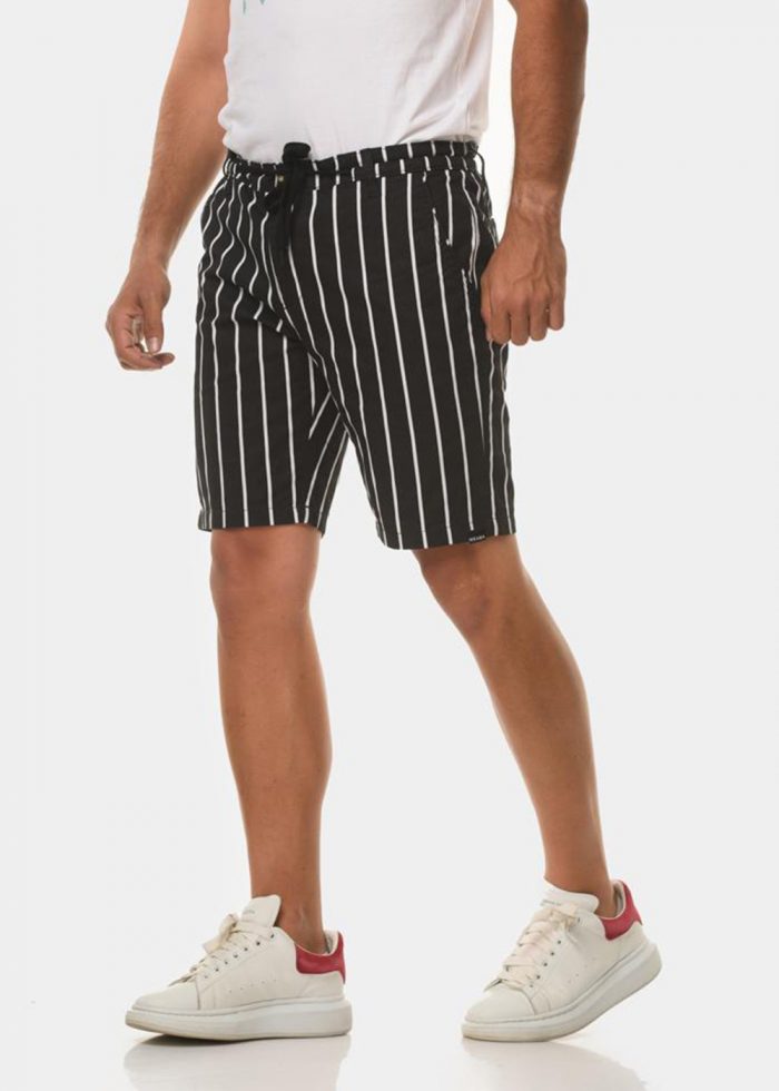 Navy Blue & White Stripes - Image 2