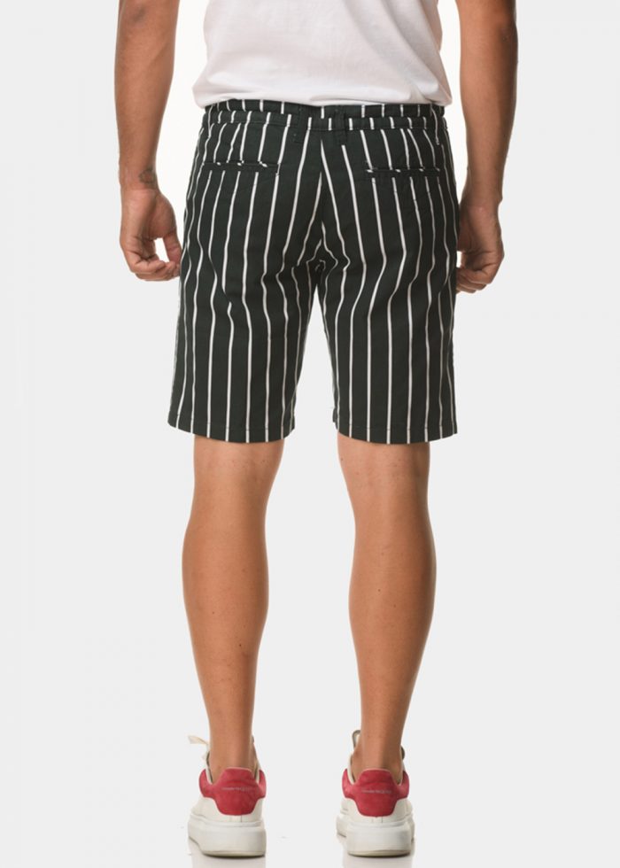 Green & white stripes - Image 2