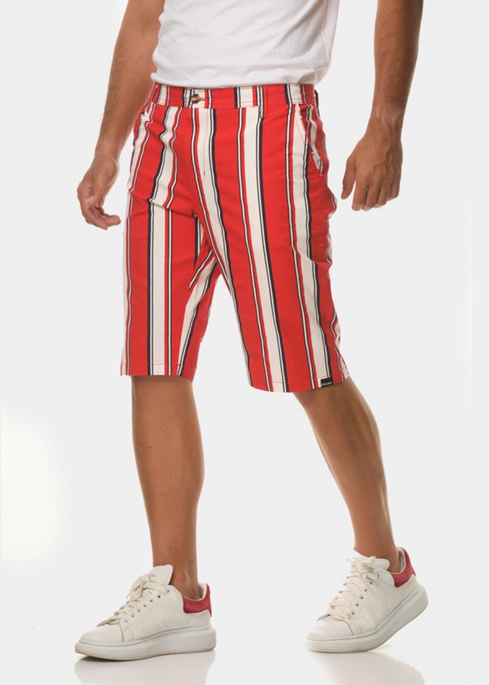 Red mixed stripes - Image 2
