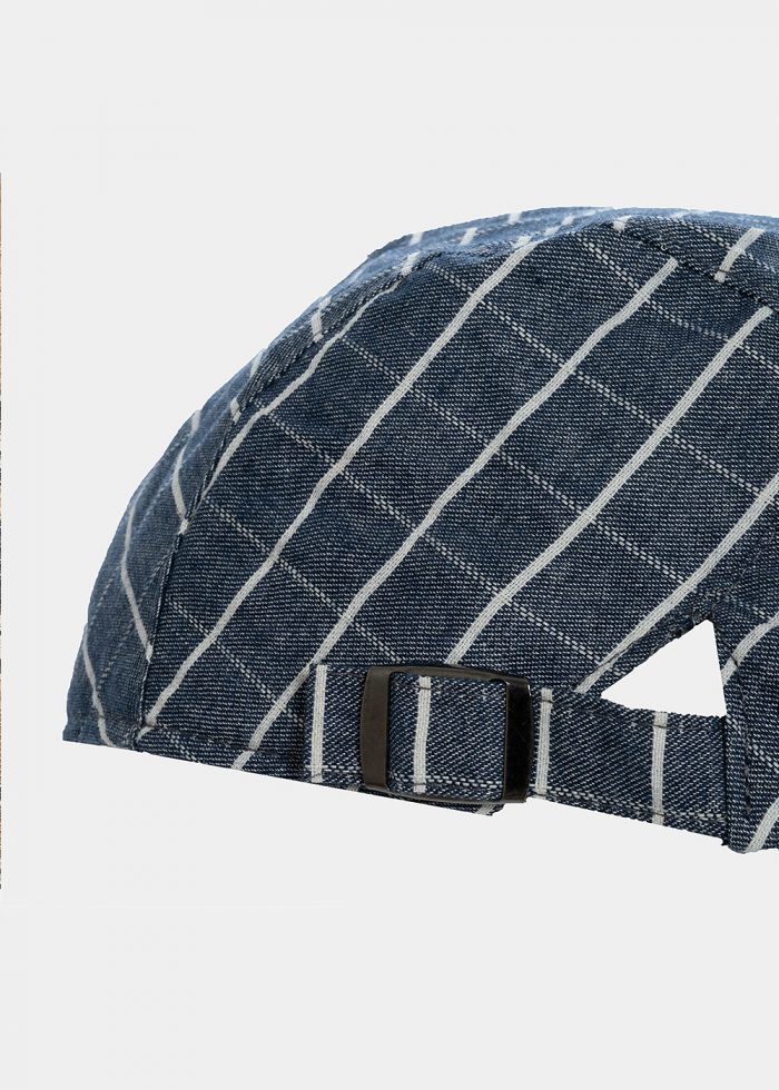 Blue Checkered Cap - Image 3