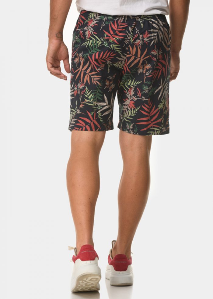 Navy blue & motif - Image 3