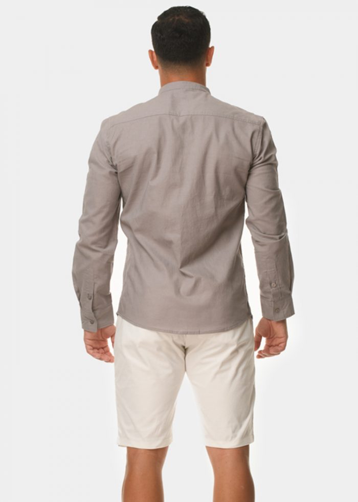 Mandarin linen grey - Image 3