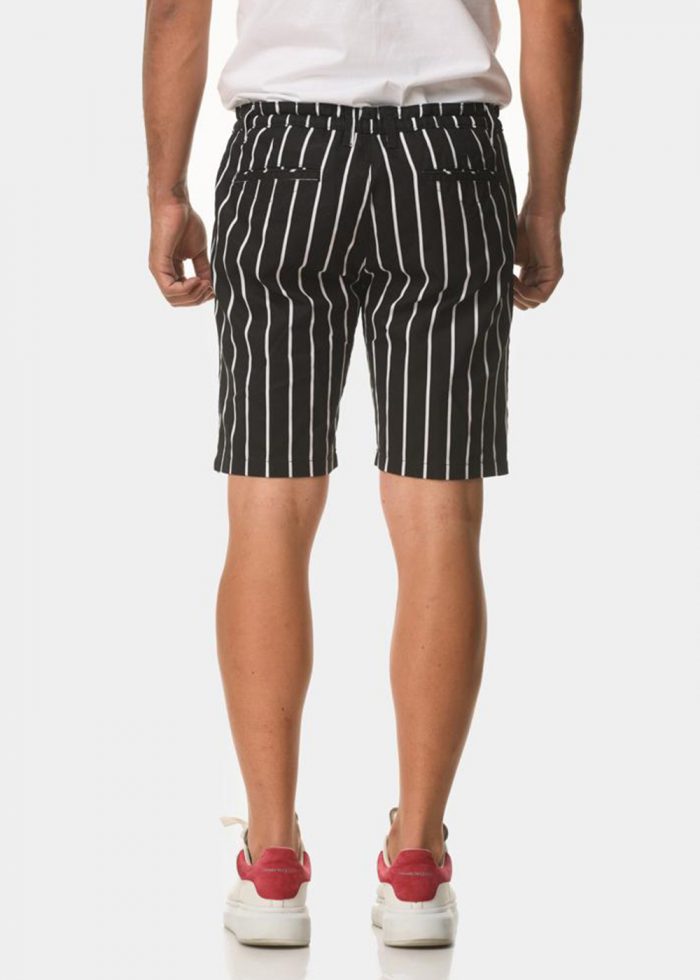 Navy Blue & White Stripes - Image 3