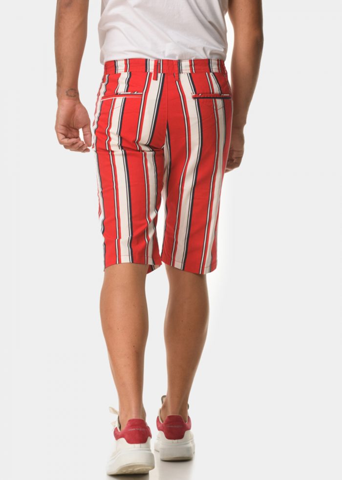 Red mixed stripes - Image 3