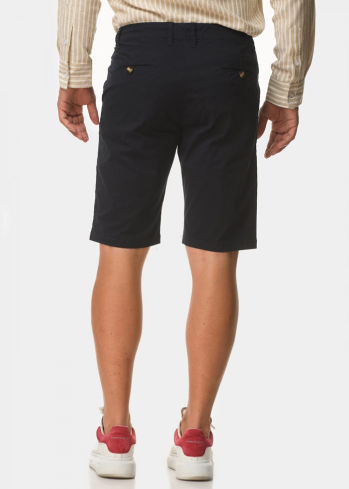 Cotton navy blue - Image 3