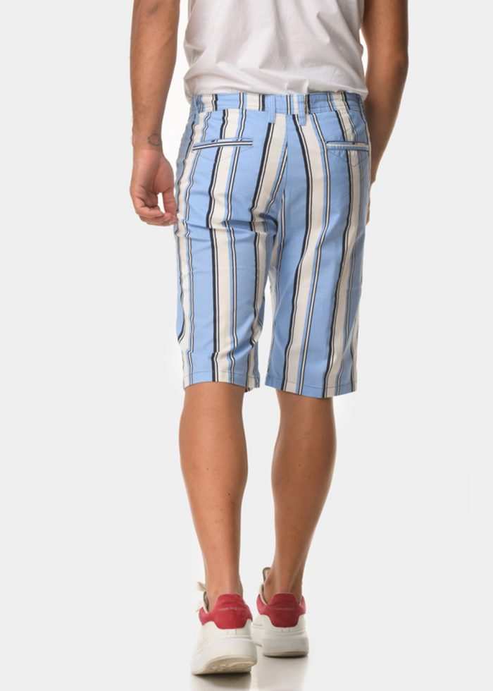 Blue mixed stripes - Image 3